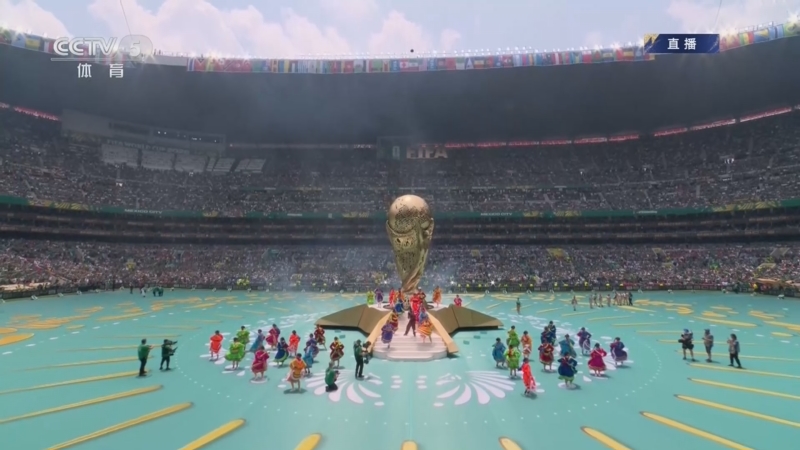 2026美加墨世界杯开幕式