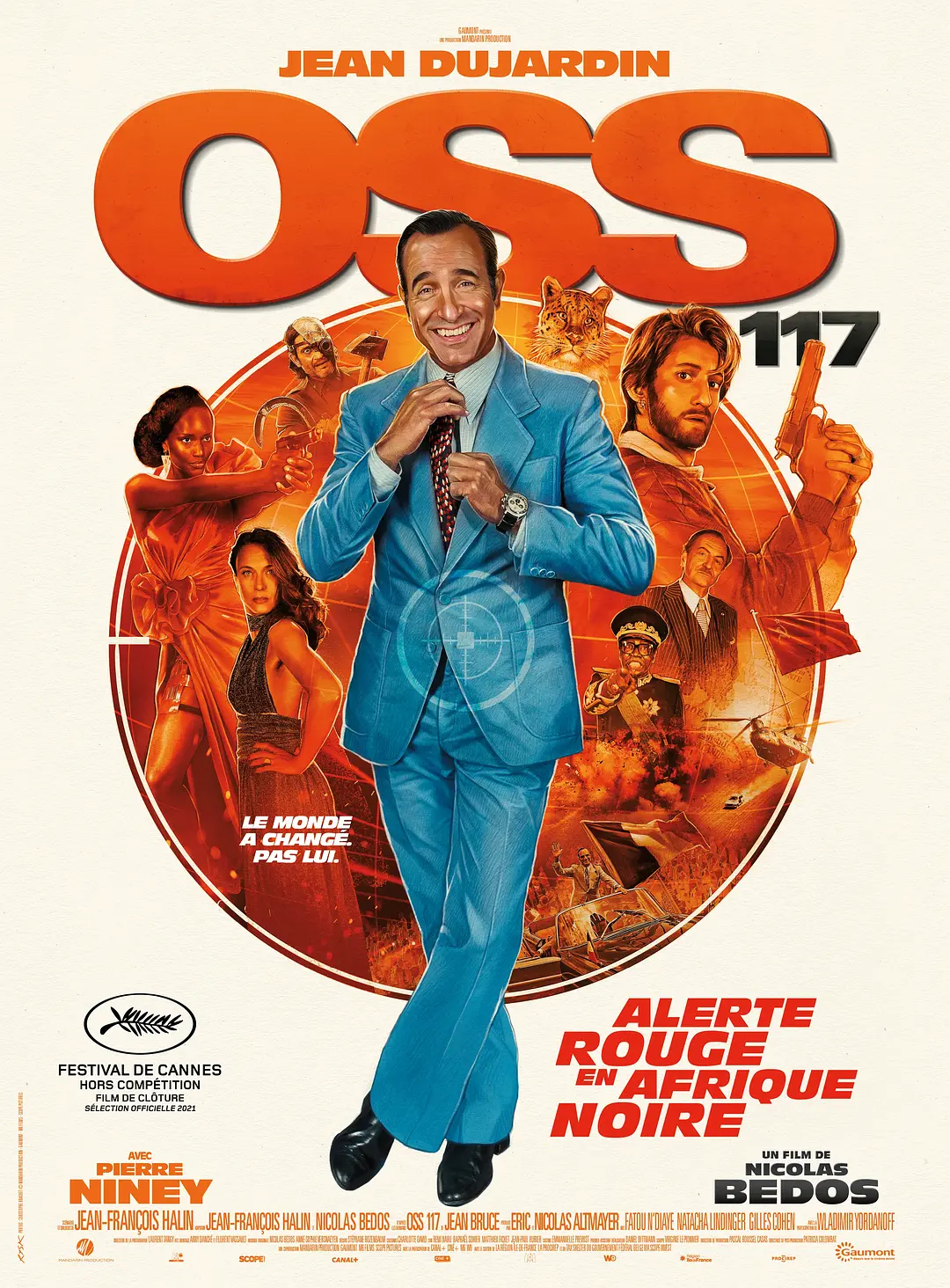 OSS117之非洲谍影[电影解说]
