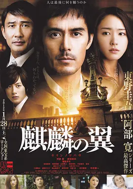 麒麟之翼新参者剧场版[电影解说]