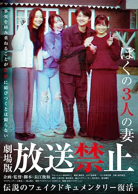 放送禁止我的三位妻子[电影解说]