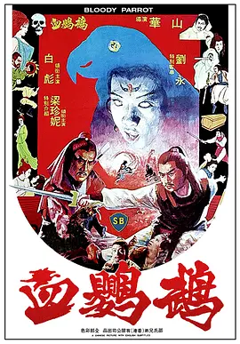 血鹦鹉[电影解说]