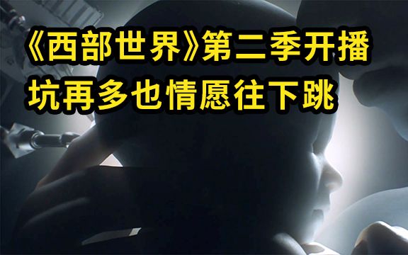 大聪看电影：《西部世界》第二季开播，坑再多也情愿往下跳