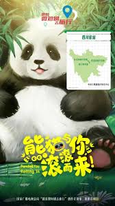 熊猫与你，滚滚而来！